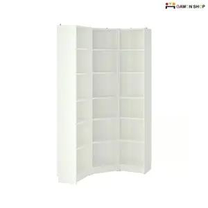 이케아 BILLY 코너 책장 세트 (95x28x202cm/고정장치포함)/책꽂이