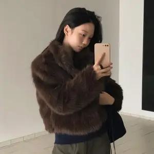 [메이비베이비] Dinna Fur Jacket (2colors)