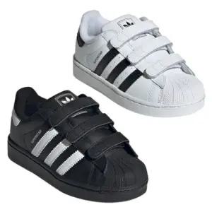 [롯데백화점]토박스 주니어아디다스 슈퍼스타2 CF C운동화 ADYCF3TSSU11-BS