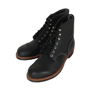 [롯데백화점]팹스타일(남성) 레드윙 25FW 남성 아이언 레인저 8084 워크 부츠 블랙하니스 08084D