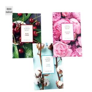 모디모디상점 실내용 종이방향제 사쉐 허브사쉐