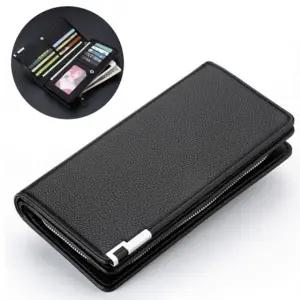 ( )남자장지갑 카드지갑 손목끈 파우치