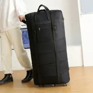 특대형 크기조절 캐리어 45k 4단 확장 수화물 여행가방 수납가방