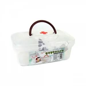 [골드스마일]WL 튼튼한 손잡이 비상 구급함 소 의료용품함 비상구급함