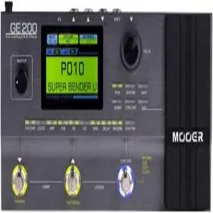 MOER GE200 기타 앰프 모델링 멀티 이펙트 페달