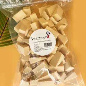 (올핀)대용량 삼각퍼프 100p 메이크업 분첩