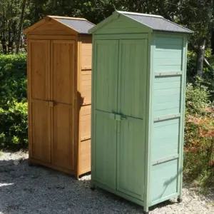 야외용 간이 창고 정원 농기구 보관함 조립식 옥상 자재