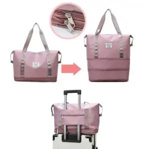 [무료배송] 3단 확장 캐리어 보조가방 결합백 대형 여행 짐가방