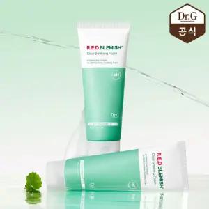 닥터지 약산성 레드블레미쉬 클리어 수딩 폼 150ml 2개