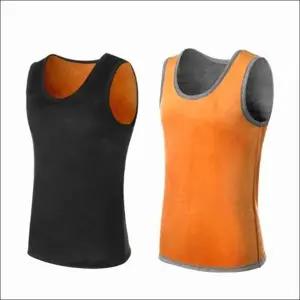 나시 민소매 런닝 이너 기모안감 남자 겨울 융기모