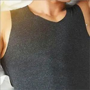 겨울 민소매 이너웨어 방한 남자 메리야스 기모런닝 방한