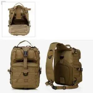 ( )남성 밀리터리가방 베이지 전술 백팩 크로스 가방 군인 용가방 밀리터리 배낭 첫휴가 전역가방 디지털백