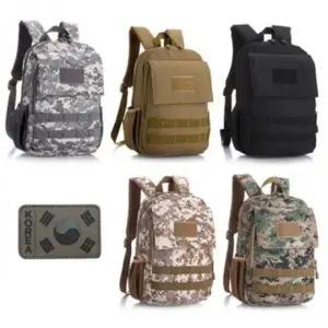패션배낭 20L 소형 밀리터리 백팩 레포츠백팩 여행 백 아웃도어 밀리터리 레포츠 라이딩 가방 용 백팩