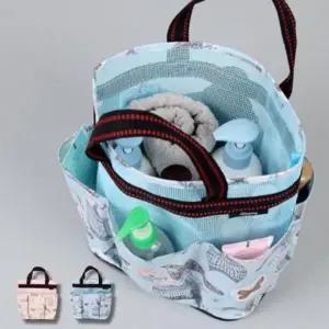 멀티 목욕가방 목욕바구니 메쉬 물빠짐 수영 가방_24106918