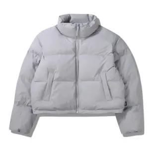 지프 공용 숏기장 그레이 볼패딩 자켓 점퍼 JP4JPU291 1597430