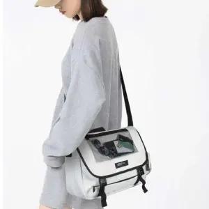 남자 캠퍼스 룩 학생 메신저 백 커플 캐주얼 가방 WDF7CCE