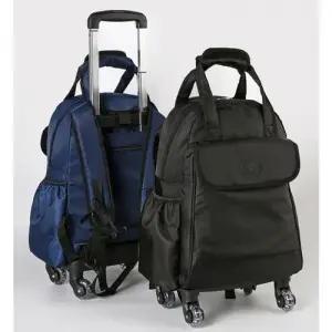 신상 롤링 백팩 기내용 캐리어 여행 가방 바퀴 책가방 WFFL4LJ