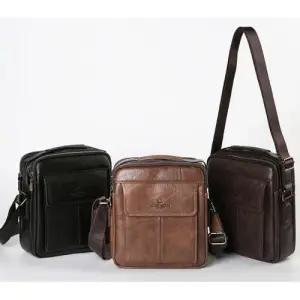 남자 회사원 작은 손가방 캐주얼 메신저백 핸드백 WFG4VZW