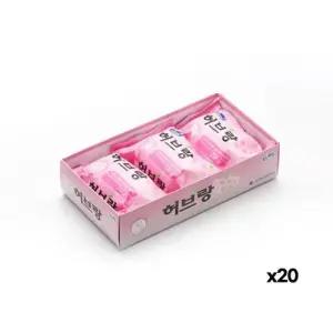 동서 셀그린 허브랑 미용비누 130g 3입 X 20개 1BOX WEEC894