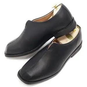 슬립온 구두 차이나 스타일 세미정장구두 각진앞코 WF0D867