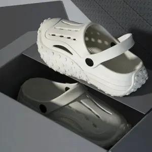 여름 가벼운 EVA 샌들 슬리퍼 1P 남녀 물놀이 신발 WF066F4