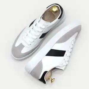 3cm 키높이 스니커즈 단화 패션화 슬랙스 청바지 코디 WF01E50