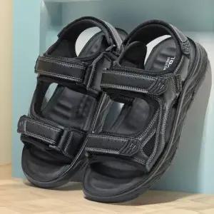 찍찍이 타입 투스트랩 남성 패션샌들 여름 데일리샌들 WF01E37