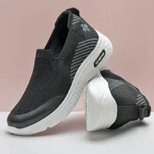 남여공용 니트 원단 데일리 캐주얼 운동화 슬립온단화 WEE8BF0