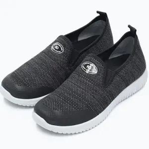 남여공용 메쉬원단 경량슈즈 캐주얼스타일 슬립온단화 WEE8BED