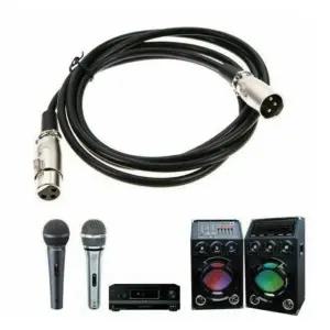 밸런스 캐논케이블 XLR케이블 1.5M 마이크케이블_/유선/케이블/스테레오/마이크/기타/앰프/스피커/연장