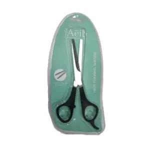 틴닝가위 숱가위 가정 헤어컷팅 유아앞머리 미용소품 WEF034B