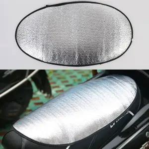 오토바이용 은박 차양 단열매트 안장매트 차양막