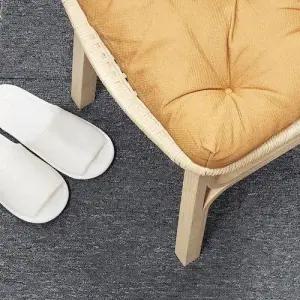 바닥 카페트 매트 다크그레이 WF0625E