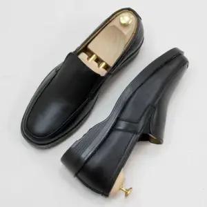 천연소가죽 키높이 로퍼 구두 사이드밴드 우레탄창 WF05EAF