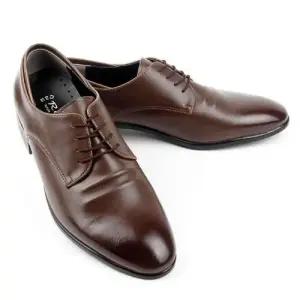 키높이 남자 구두 고무밑창 국내제작 직장인 면접구두 WF05EAE