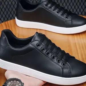 L52 남자 베이직 심플 올흰 올블랙 운동화 스니커즈