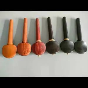 4PCs첼로 페그 44 로즈우드 에보니 첼로 부품