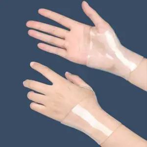 엄지 손가락 손목 보호대 밴드 투명 스트랩 1p