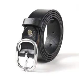 [콩심팥심]아임레더 여성 소가죽 벨트 S-5 핀버클 청바지벨트