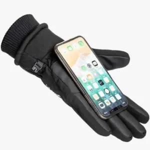 [콩심팥심]남녀공용 겨울 스키 보드 방한 미끄럼방지 방수 장갑