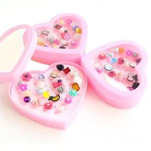 4세여아선물 반지 24개세트 병원 어린이집 유아