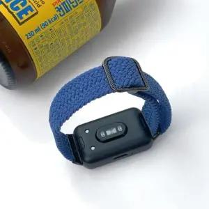 버클 엔터콘 갤럭시핏3 스트랩 브레이드솔로루프