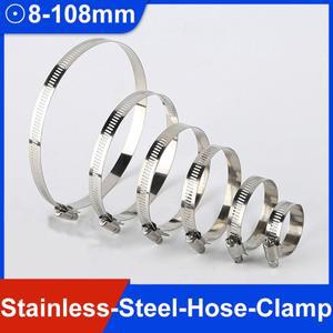 조절 가능 자동차  튜브 파이프 클램프 스테인리스 스틸 스크류 밴드 호스 웜 기어 플라이어 도구 수도꼭지