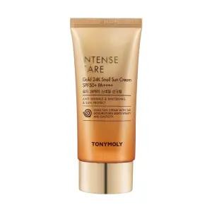 토니모리 인텐스 케어 골드 24K 스네일 선 크림 50ml