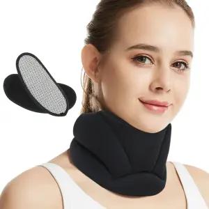 목보호대 일상 바른자세 쿠션 목밴드 목견인기 어깨 목보호대 거북목교정