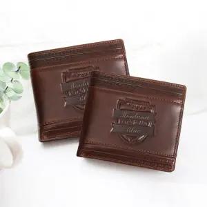 남자 선물용 가죽 반지갑 지폐 동전 수납 지갑 30대남자지갑