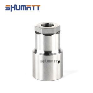 12개 20  노즐 너트 Φ20.5×35.2×M17x1 S203517  인젝터 보닛 캡  산 새 제품