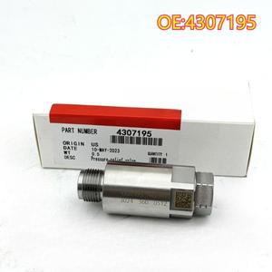 새 제품 4307195 Van Hoogwaardige Auto-Onderdelen 커먼레일 오버드록 밸브