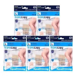 네오케어 아쿠아 드레싱밴드 L(대형) x 5개세트