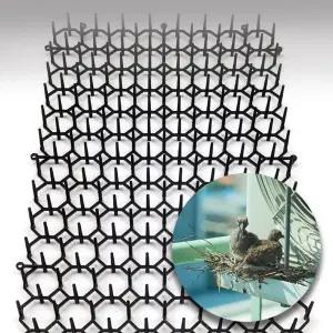 까치퇴치 조류 야생동물 퇴치망 버드클린 버드가드 에어컨 실외기